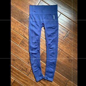 Navy Reebok Leggings